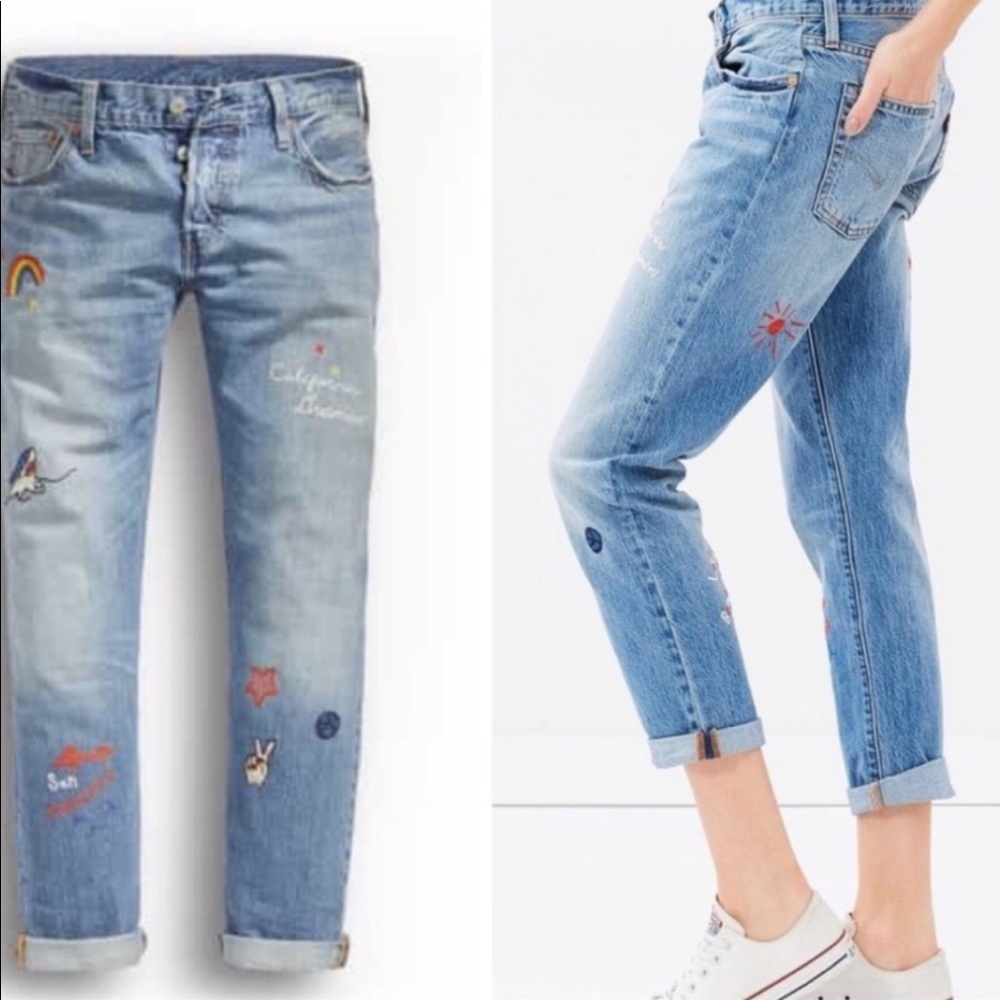 Levi 501 jeans